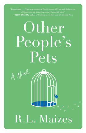 Cover of the novel OTHER PEOPLE'S PETS by R.L. Maizes