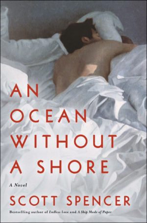 Book cover of the novel AN OCEAN WITHOUT A SHORE by Scott Spencer